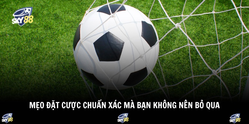 Mẹo đặt cược chuẩn xác mà bạn không nên bỏ qua