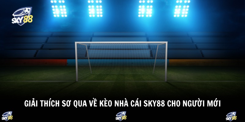 Giải thích sơ qua về kèo nhà cái Sky88 cho người mới
